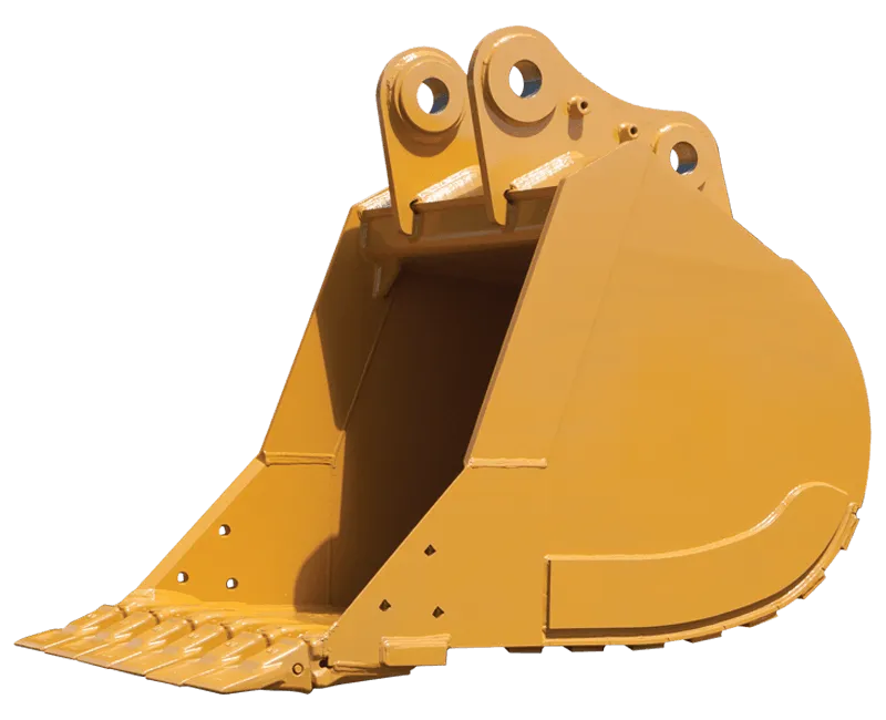 WAIN ROY dirt buckets for excavators 160,000 - 200,000 lbs.