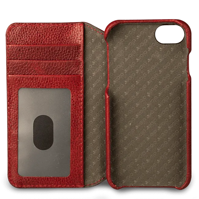 Wallet ID iPhone 7  Leather Case