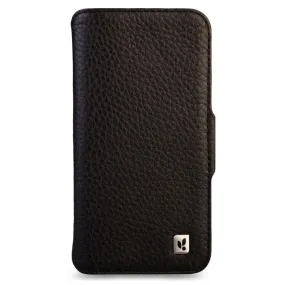 Wallet - iPhone 16 Pro Max leather case V-Mag