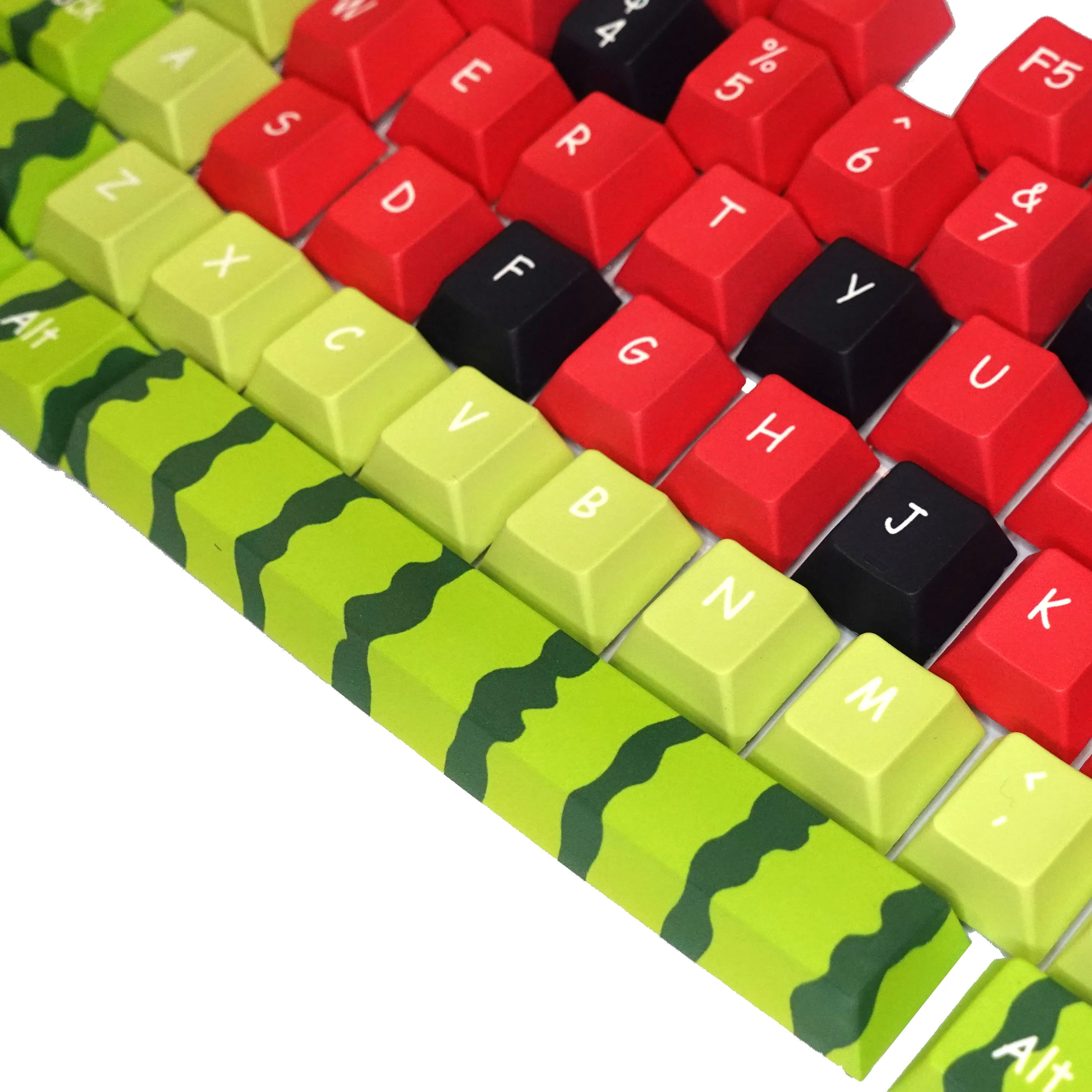 Watermelon Keycaps Set | Cute Fruits Keycap Sets Keyboard