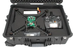 Waterproof and Shock Resistant Drone Case with Wheels