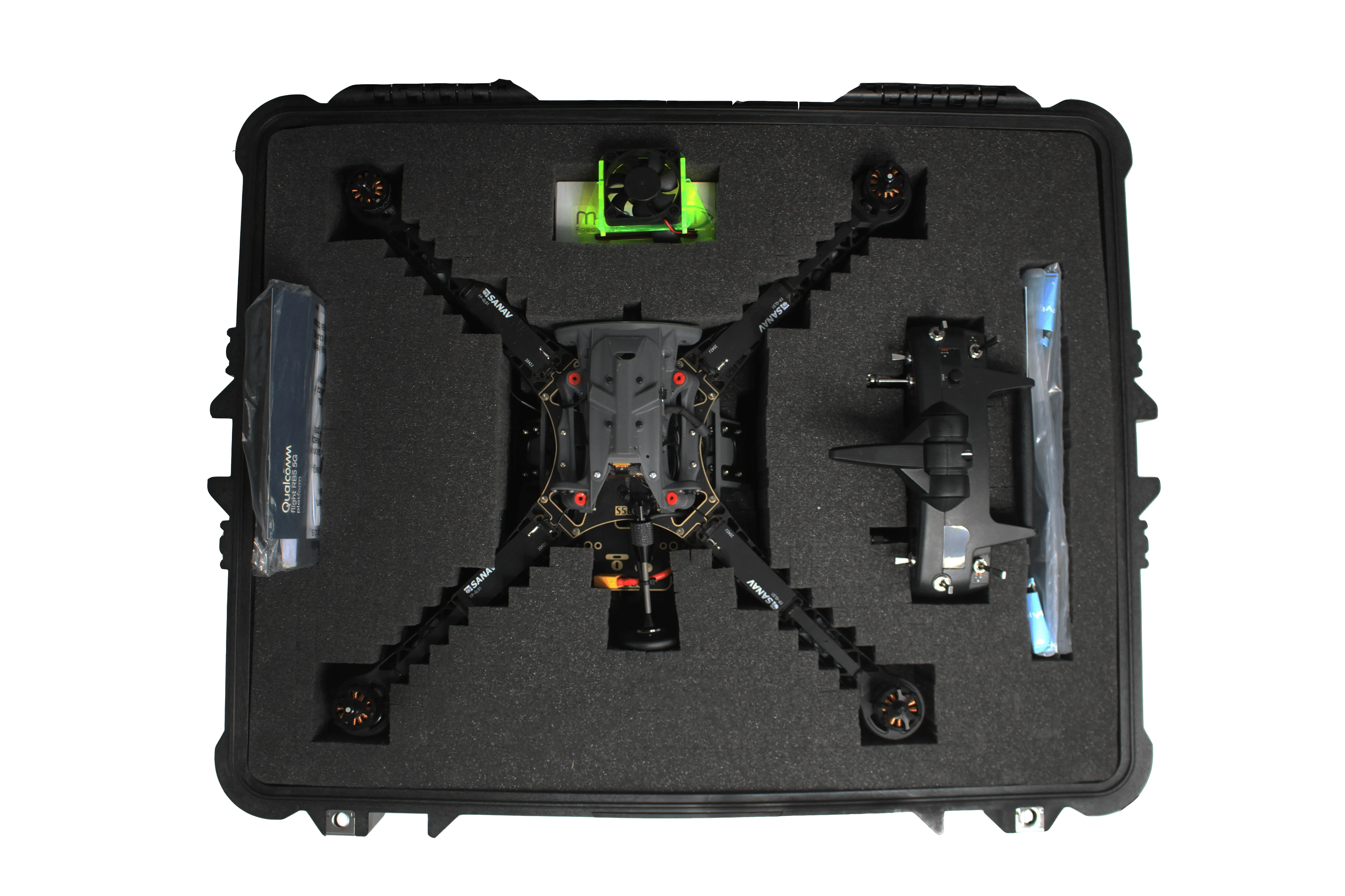 Waterproof and Shock Resistant Drone Case with Wheels