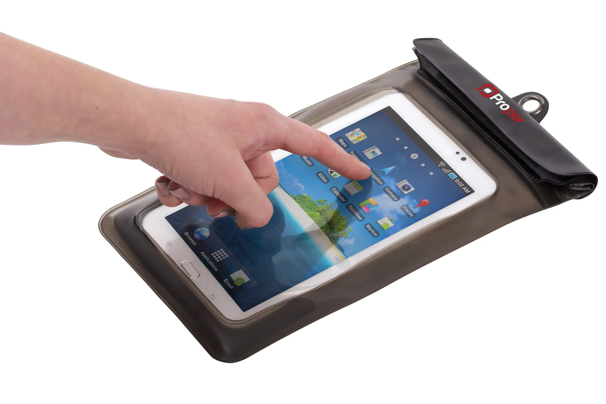 Waterproof Case for 7" Tablets