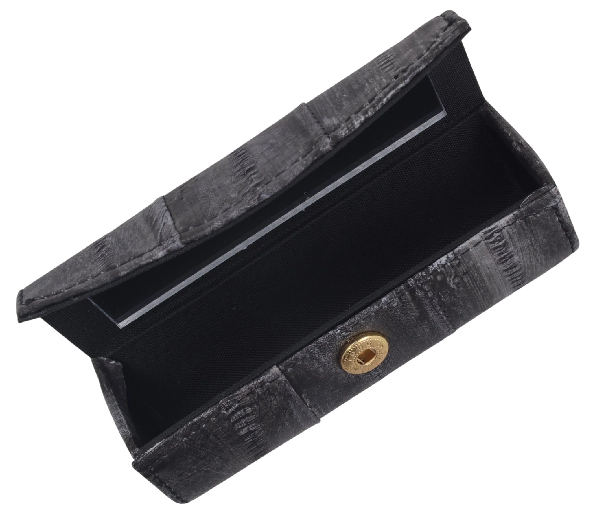 Waterproof Eel Skin Cosmetic Case Lipstick Case elegant Design EW565