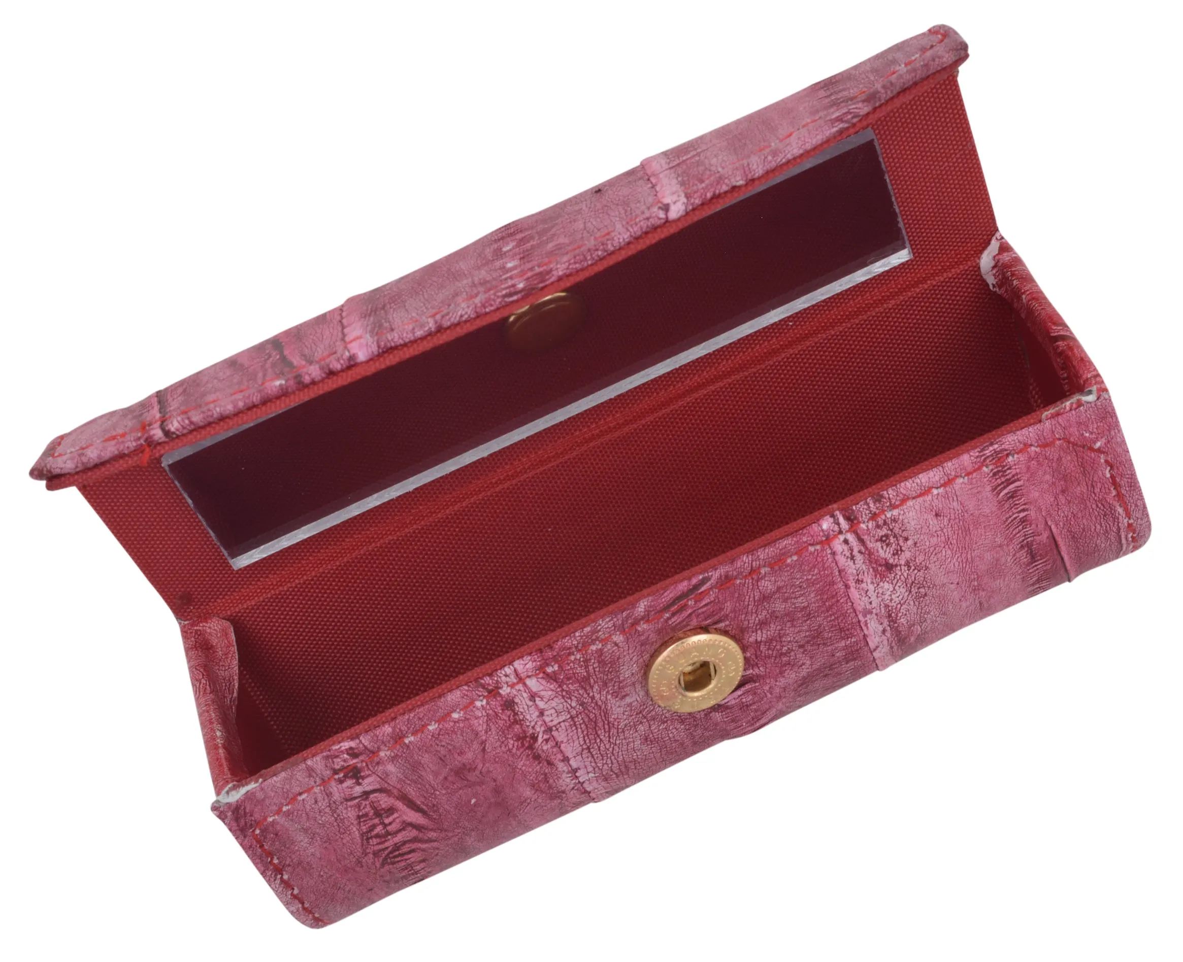 Waterproof Eel Skin Cosmetic Case Lipstick Case elegant Design EW565