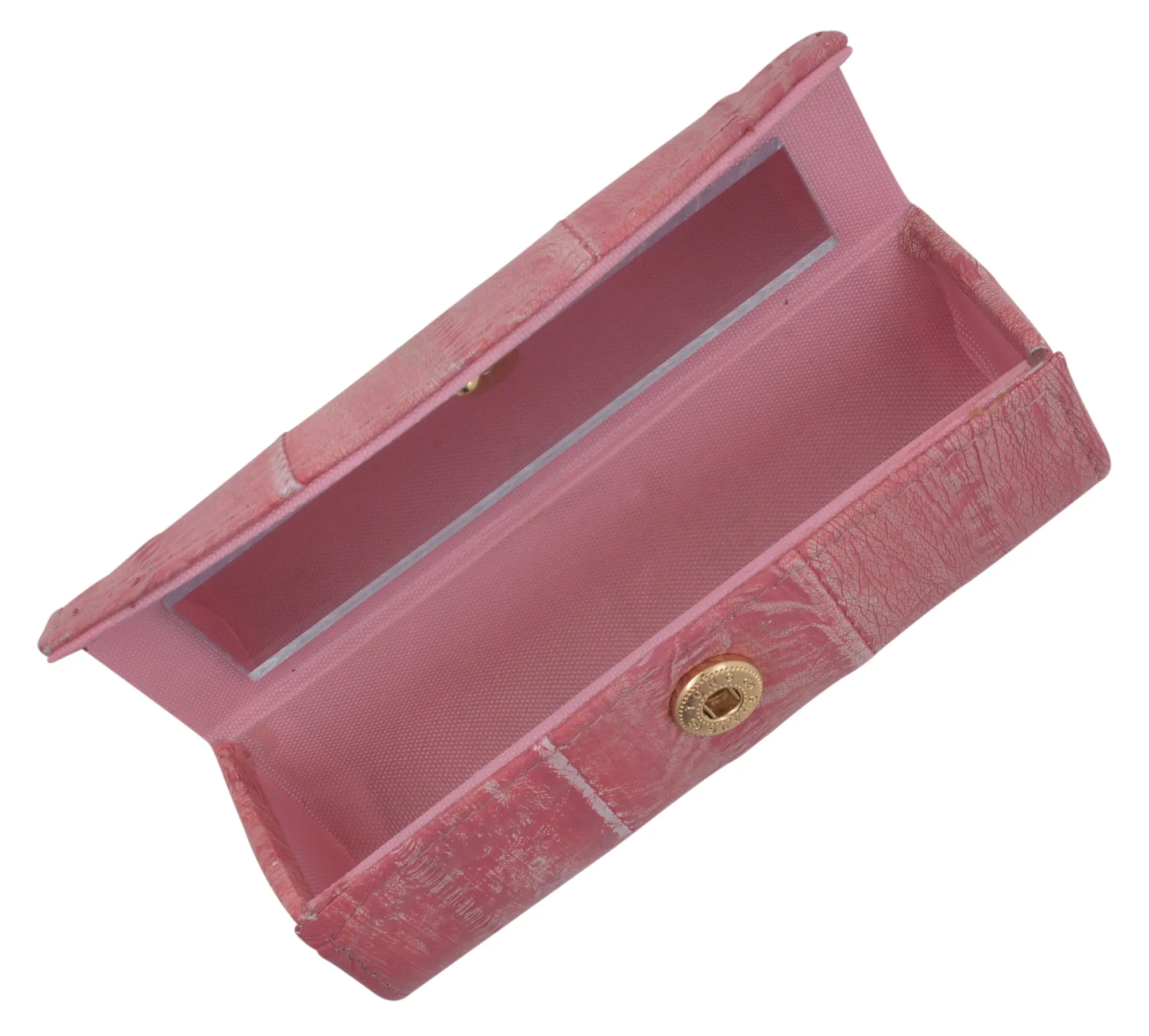 Waterproof Eel Skin Cosmetic Case Lipstick Case elegant Design EW565