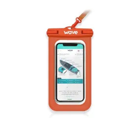 Waterproof Phone Cover | Orange