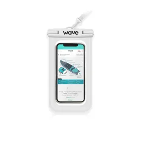 Waterproof Phone Cover | White