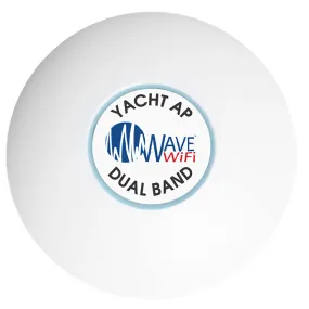 Wave WiFi Yacht AP Dual Band 2.4GHz   5GHz [YACHT-AP-DB]