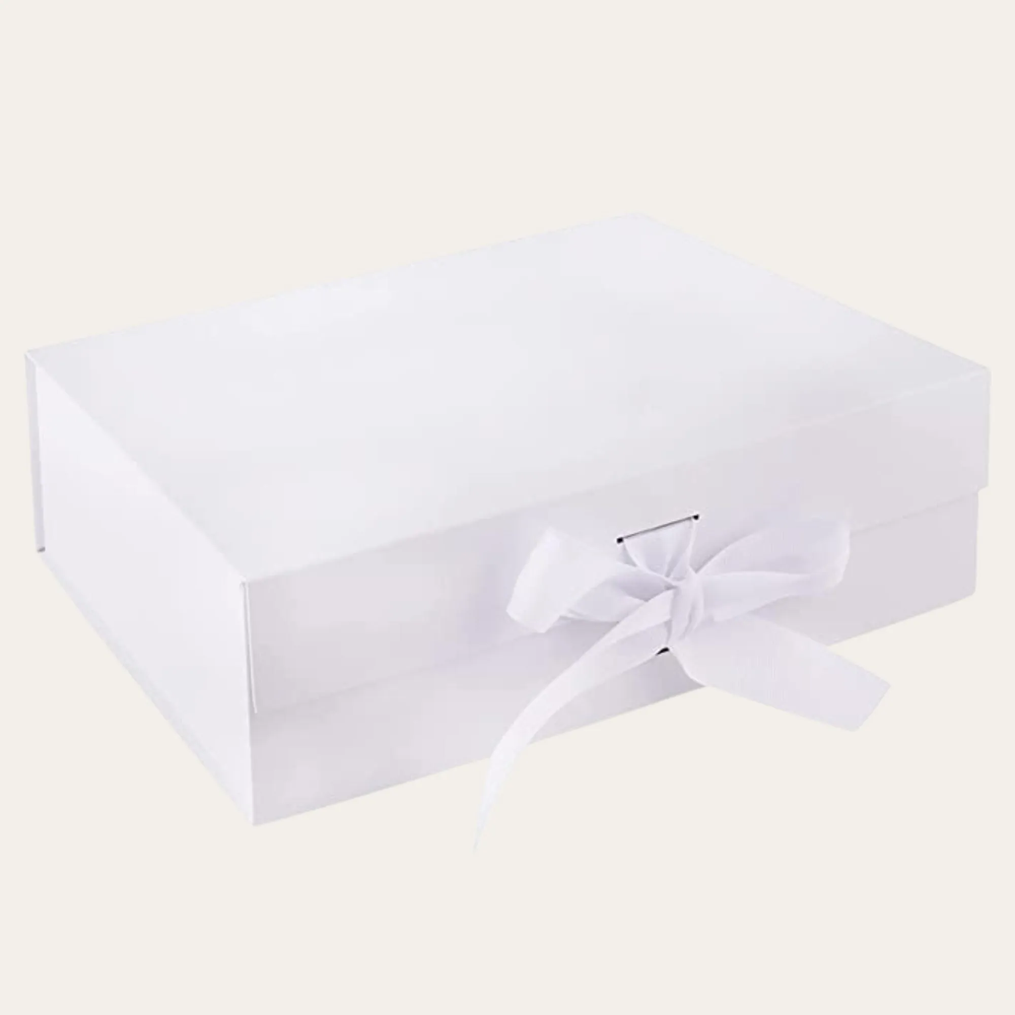 White Magnetic Gift Box