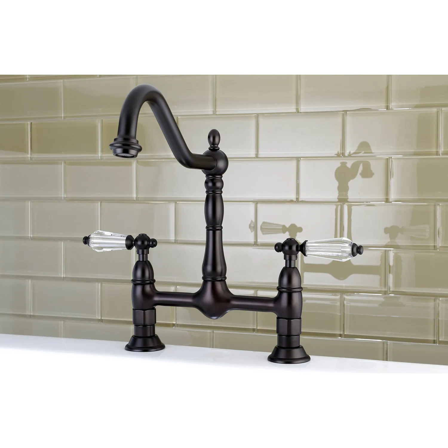 Wilshire Bridge Kitchen Faucet