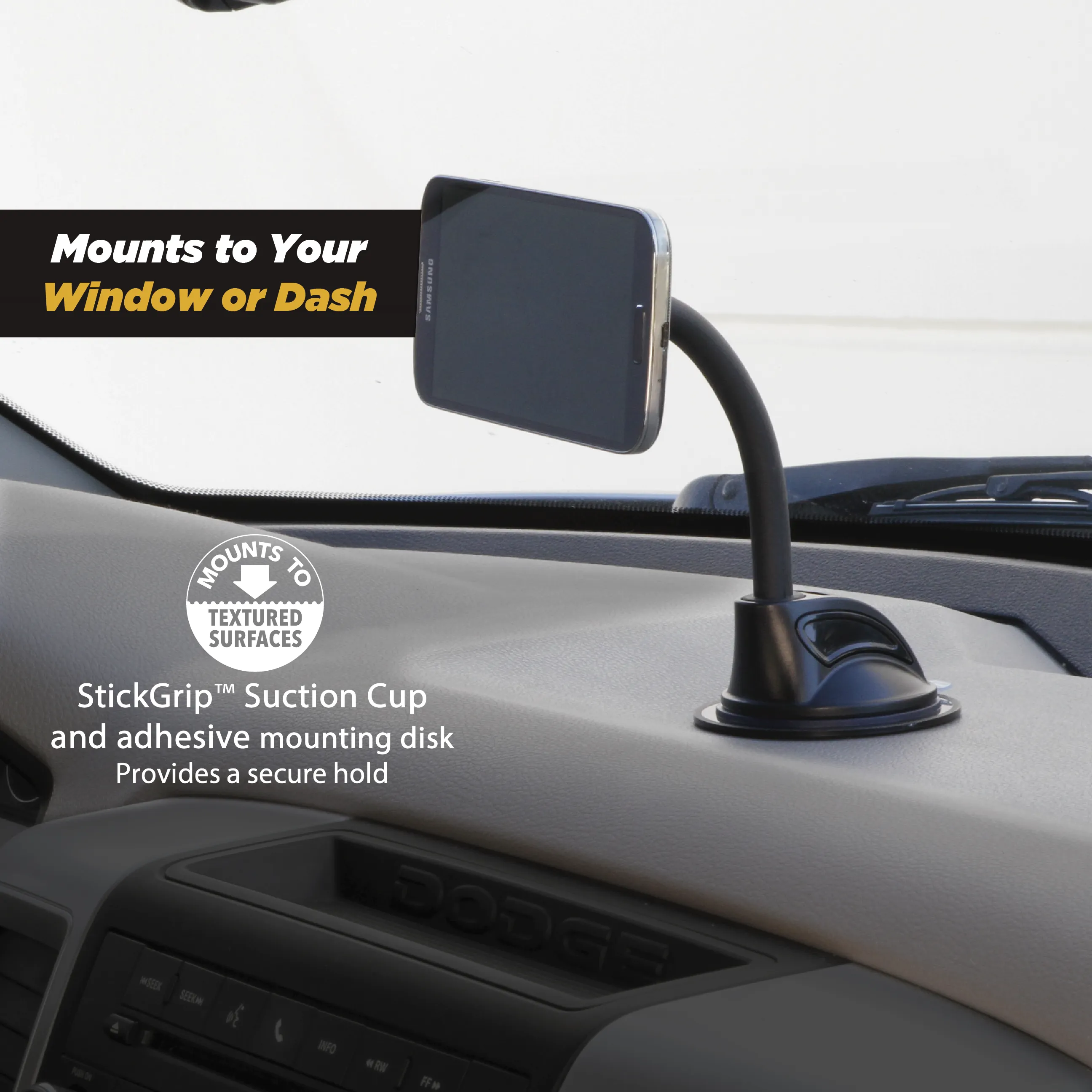 Window Suction Phone Mount MagicMount™