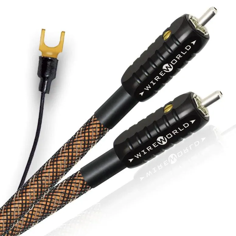 Wireworld Micro-Eclipse 8 Tonearm Cables