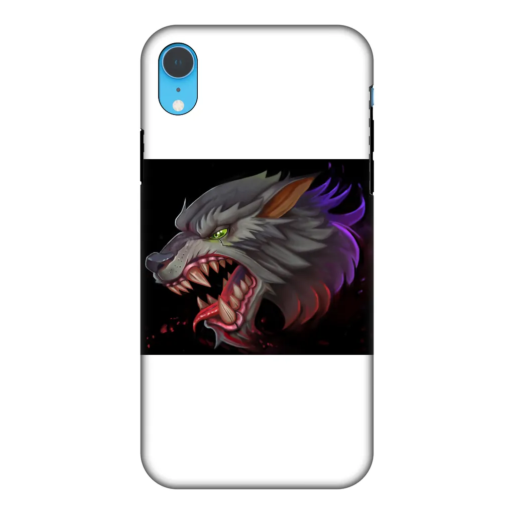 Wolf Fully Printed Tough Phone Case