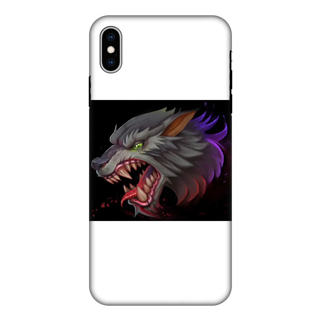 Wolf Fully Printed Tough Phone Case