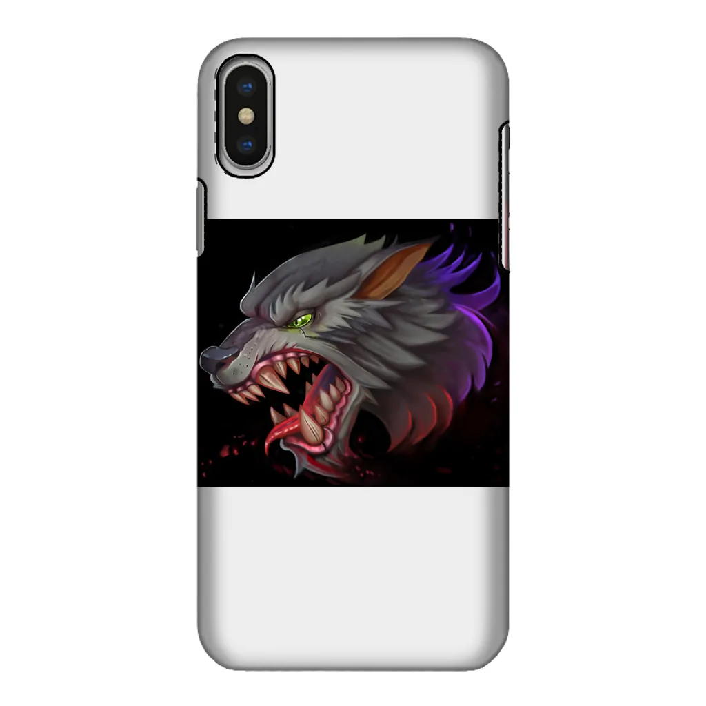 Wolf Fully Printed Tough Phone Case