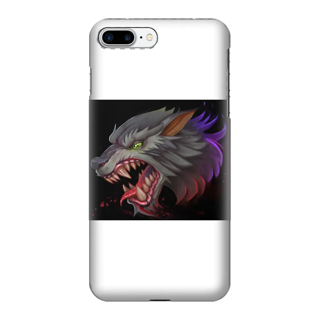 Wolf Fully Printed Tough Phone Case