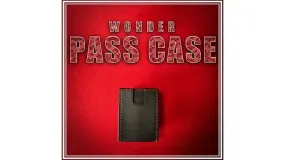 Wonder Pass Case by King Of Magic