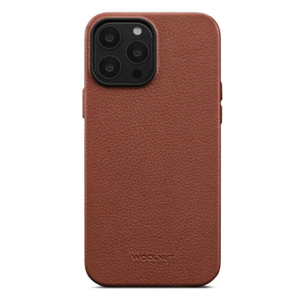 Woolnut Leather Case for iPhone 13 Series