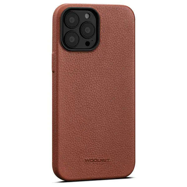 Woolnut Leather Case for iPhone 13 Series