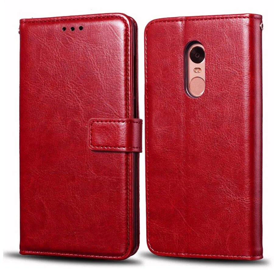 Xiaomi Redmi Note 4X Case Cover For Redmi Note 4 Global Version Flip Case Leather Back Cover For Redmi Note 4X Pro Note 4 Prime