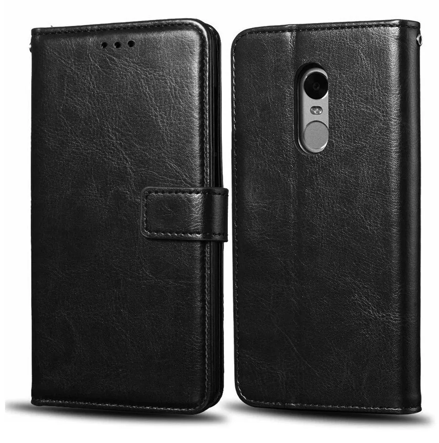 Xiaomi Redmi Note 4X Case Cover For Redmi Note 4 Global Version Flip Case Leather Back Cover For Redmi Note 4X Pro Note 4 Prime