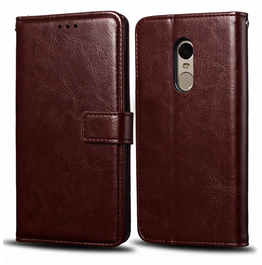 Xiaomi Redmi Note 4X Case Cover For Redmi Note 4 Global Version Flip Case Leather Back Cover For Redmi Note 4X Pro Note 4 Prime