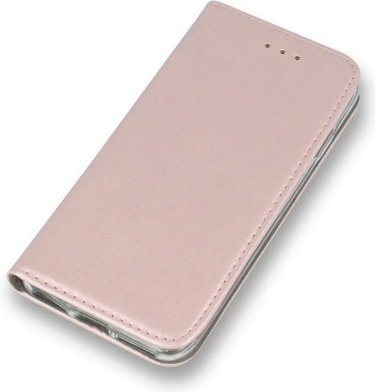 Xiaomi Redmi Note 8T Wallet Case - Rose Gold/Pink