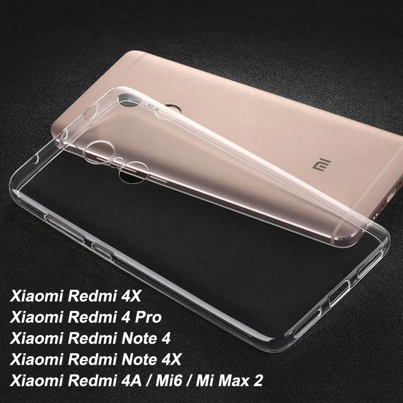 Xiomi Xiaomi Mi5X Case Ultrathin Xiaomi Redmi Note 5A Pro Case For Xiaomi Redmi Note 4 Redmi 4X Pro 4A Case Xiaomi Mi6 Back Case