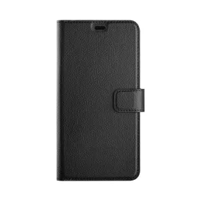 Xqisit iPhone XS Max Black Slim Wallet Case Pouch Stand 32992