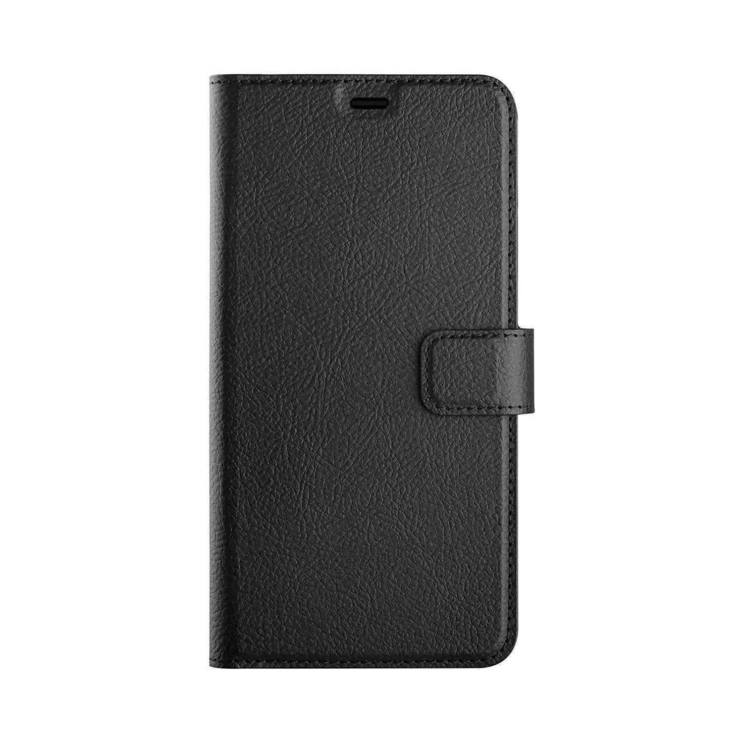 Xqisit iPhone XS Max Black Slim Wallet Case Pouch Stand 32992