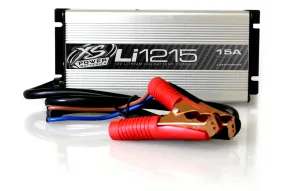 XS Power Li1215 12V Lithium Ion Vehicle Battery Charger 15A