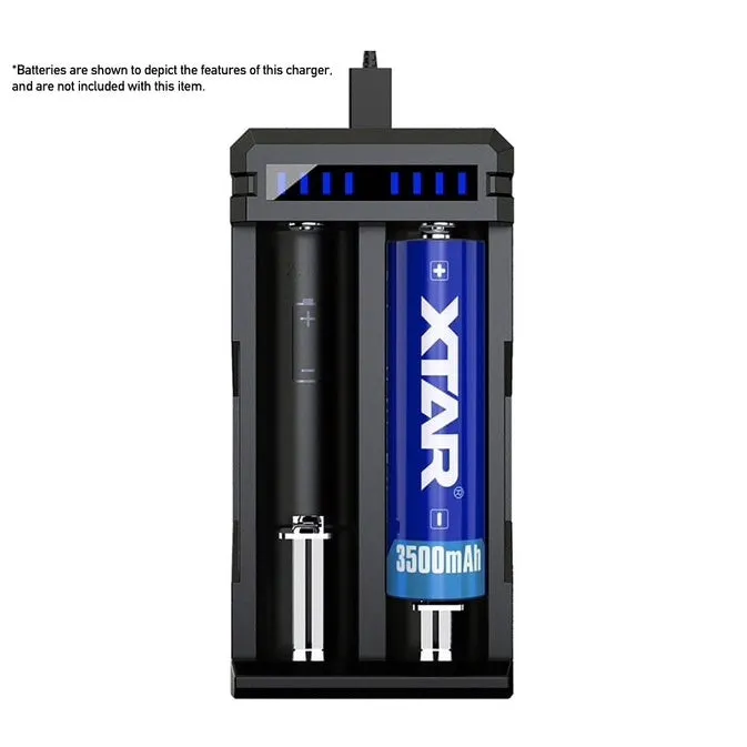 XTAR SC2 - 2 x Battery Charger