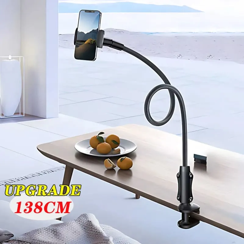 Xtreme Xccessories Gooseneck Flexible Phone Holder Clip Stand