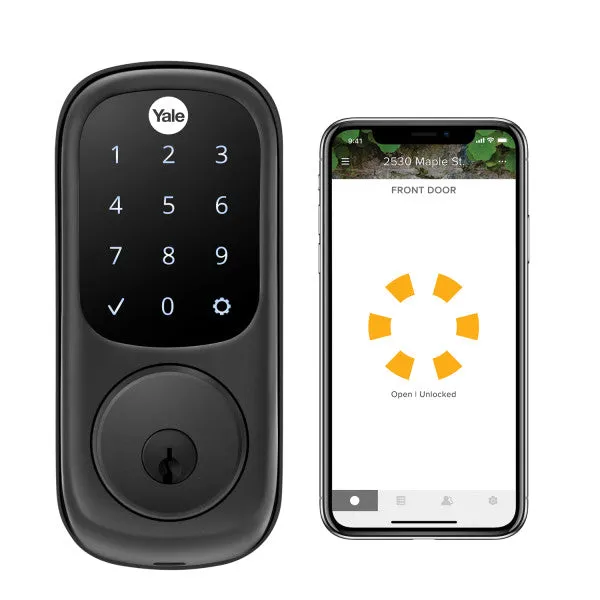 Yale Assure Lock Touchscreen, Wi-Fi and Bluetooth Smart Lock with Key Option