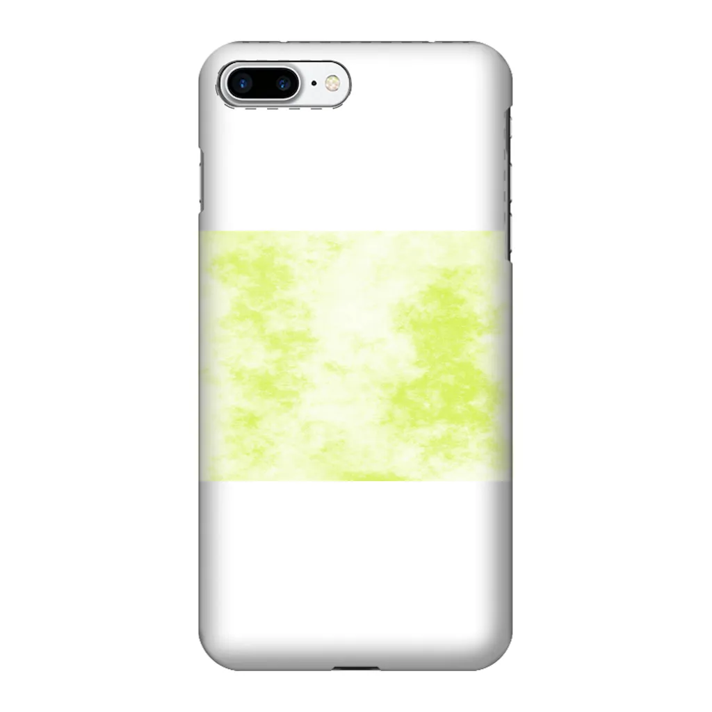 Yellow Cloud Fully Printed Tough Phone Case