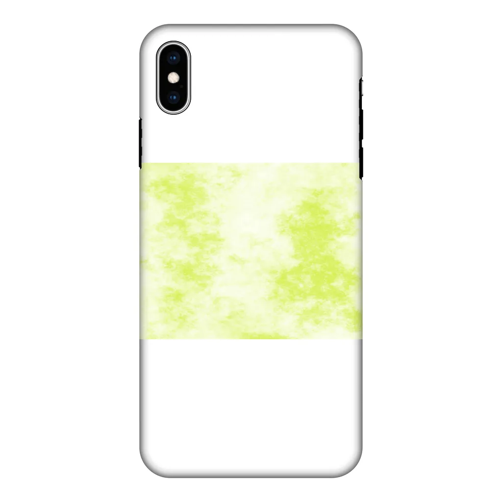 Yellow Cloud Fully Printed Tough Phone Case