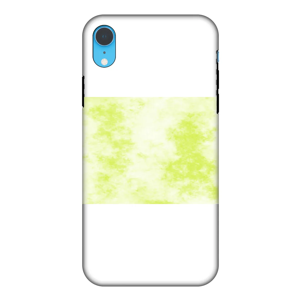 Yellow Cloud Fully Printed Tough Phone Case