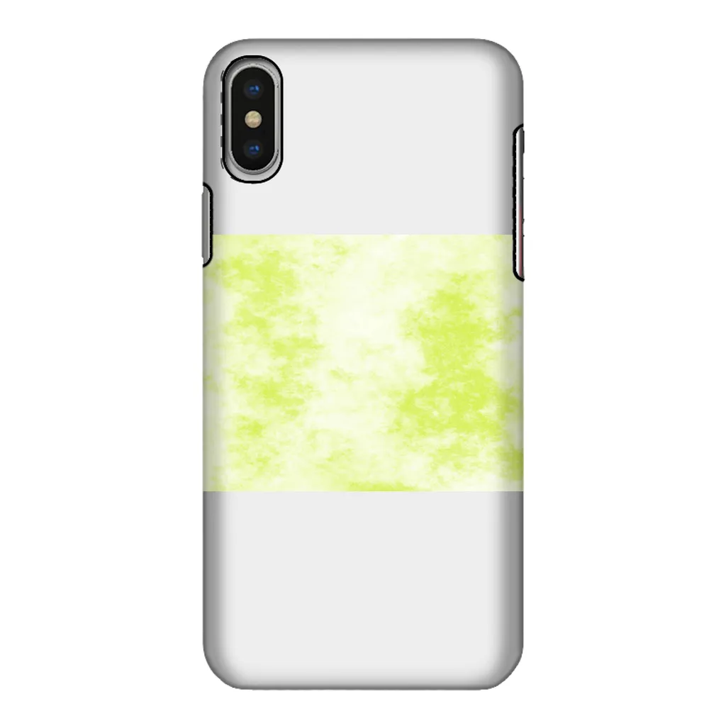 Yellow Cloud Fully Printed Tough Phone Case