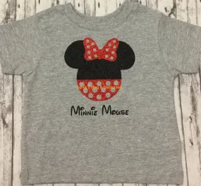 Youth Girl Mouse T-shirt