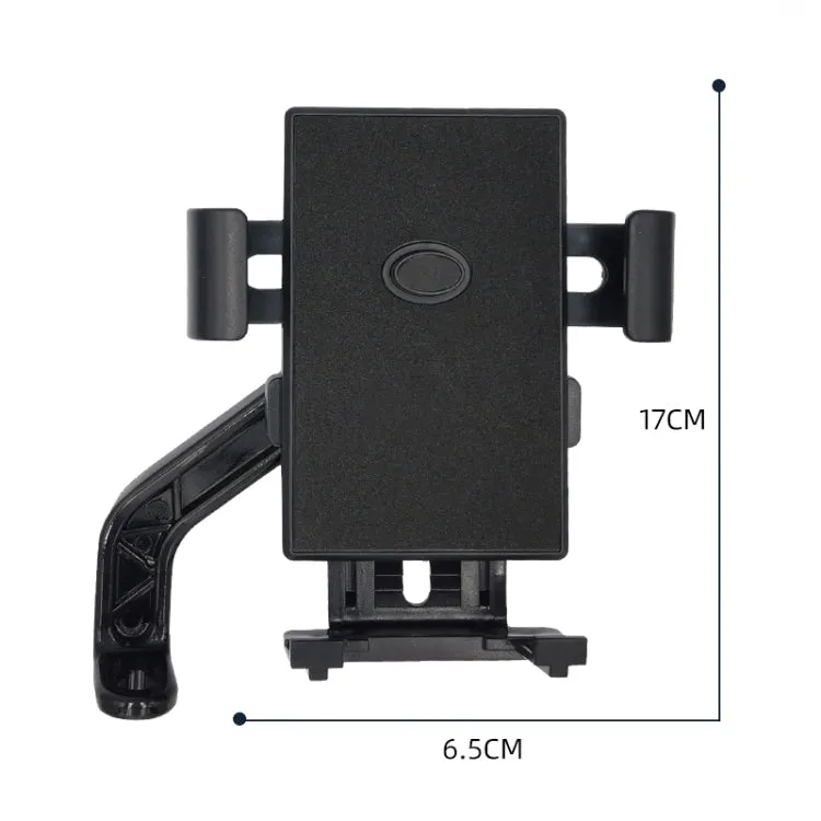 YY02 Bicycle Motorcycle Electric Vehicle Universal Mobile Phone Holder, Style: Car Handle Model