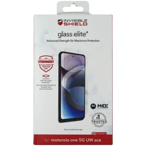 ZAGG InvisibleShield Glass Elite  Screen for Motorola One 5G UW Ace - Clear