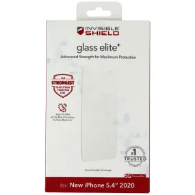 ZAGG InvisibleShield Glass Elite  Screen Protector for iPhone 12 Mini - Clear