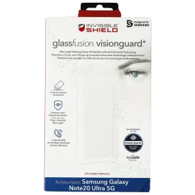 ZAGG Invisibleshield GlassFusion Visionguard  Screen Protector for Note 20 Ultra