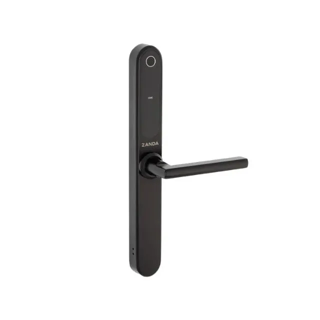 Zanda Stealth Smart Lock Longplate Matte Black