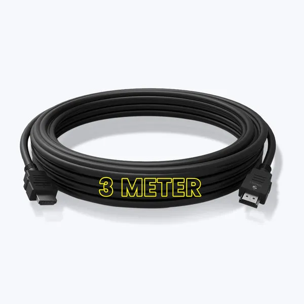 Zebronics ZEB HAA3020C (3 Meter) HDMI Cable