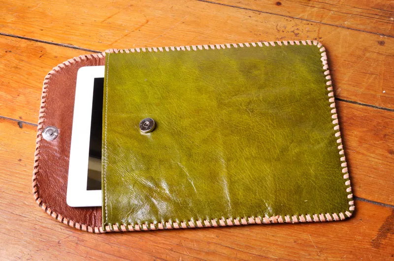 Zigani Leather Tablet Case