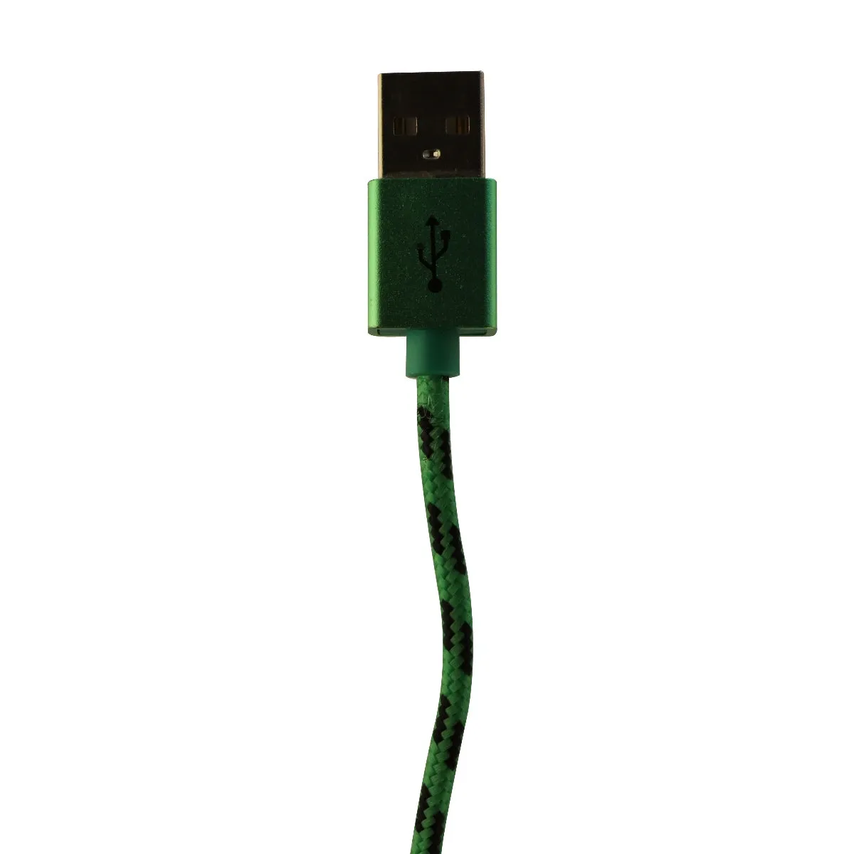 ZipKord (O75LICWP) 3Ft Charge and Sync Data Cable for Micro USB Devices - Green